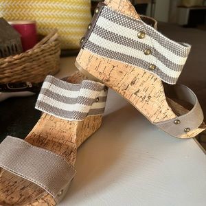 Cato wedges.  Never worn.